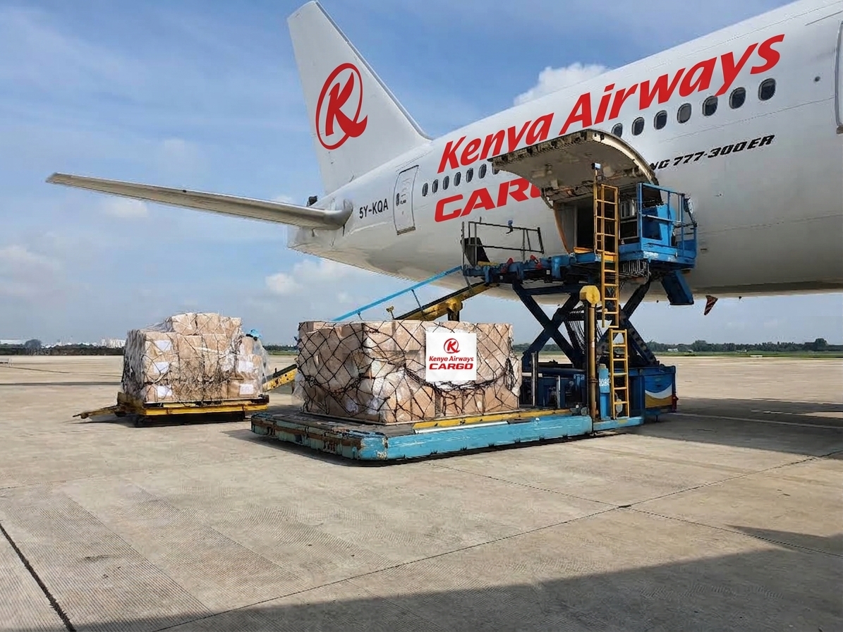 International Freight Logistics — AIR & SEA